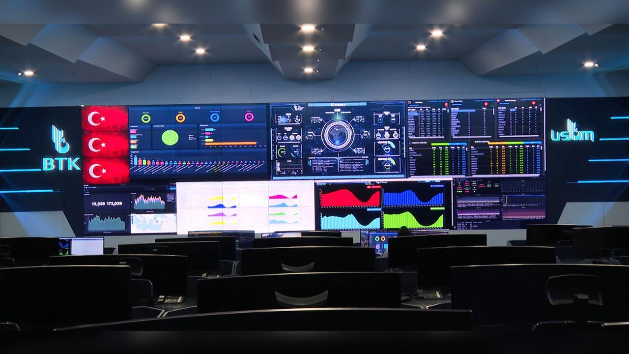 Türkiye'nin siber kalesi 