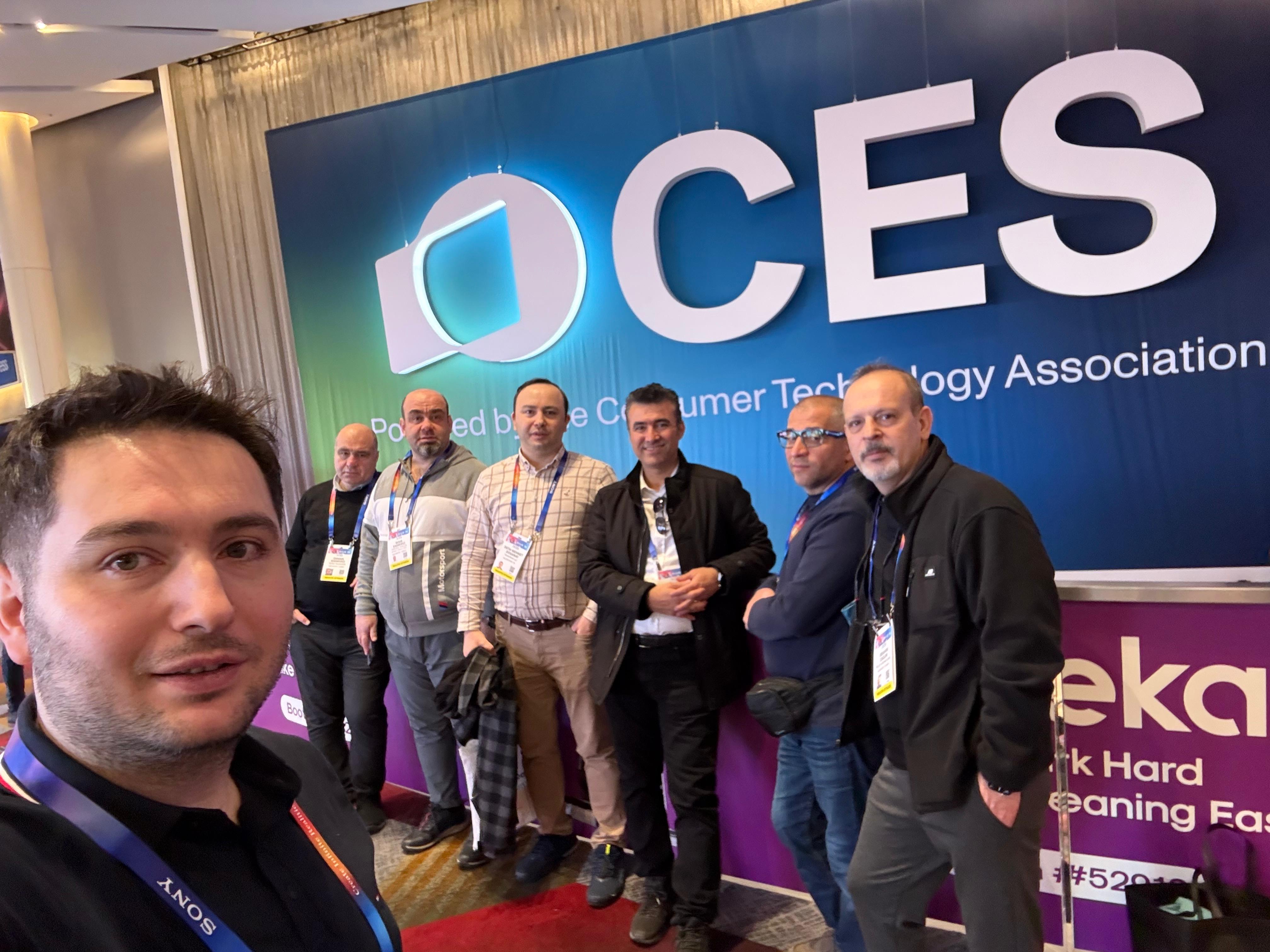 Üyelerimiz ile birlikte CES 2025 Fuarındaydık!