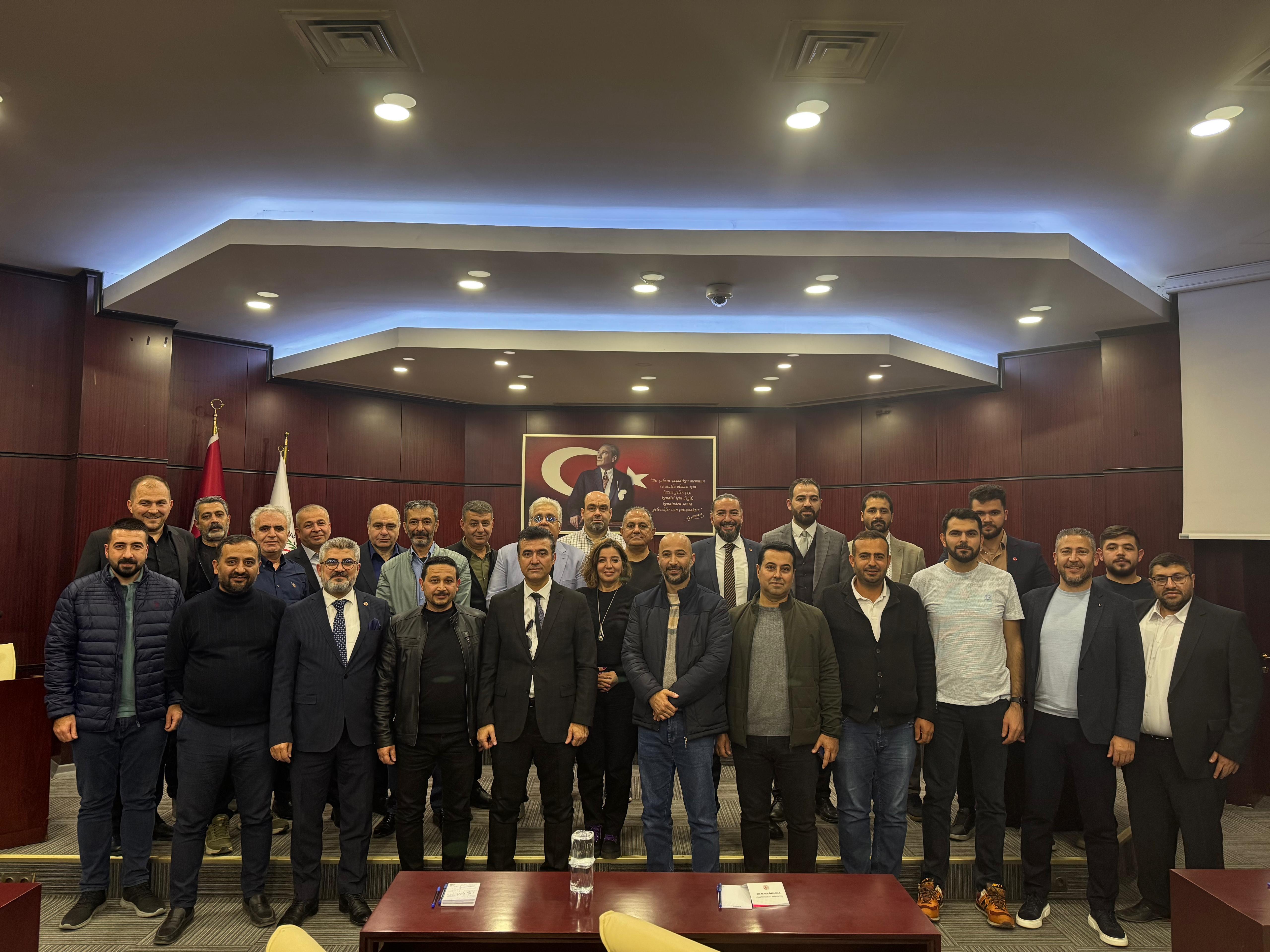 GTO 42. Bilişim Meslek Komitesi İstişare Toplantısı