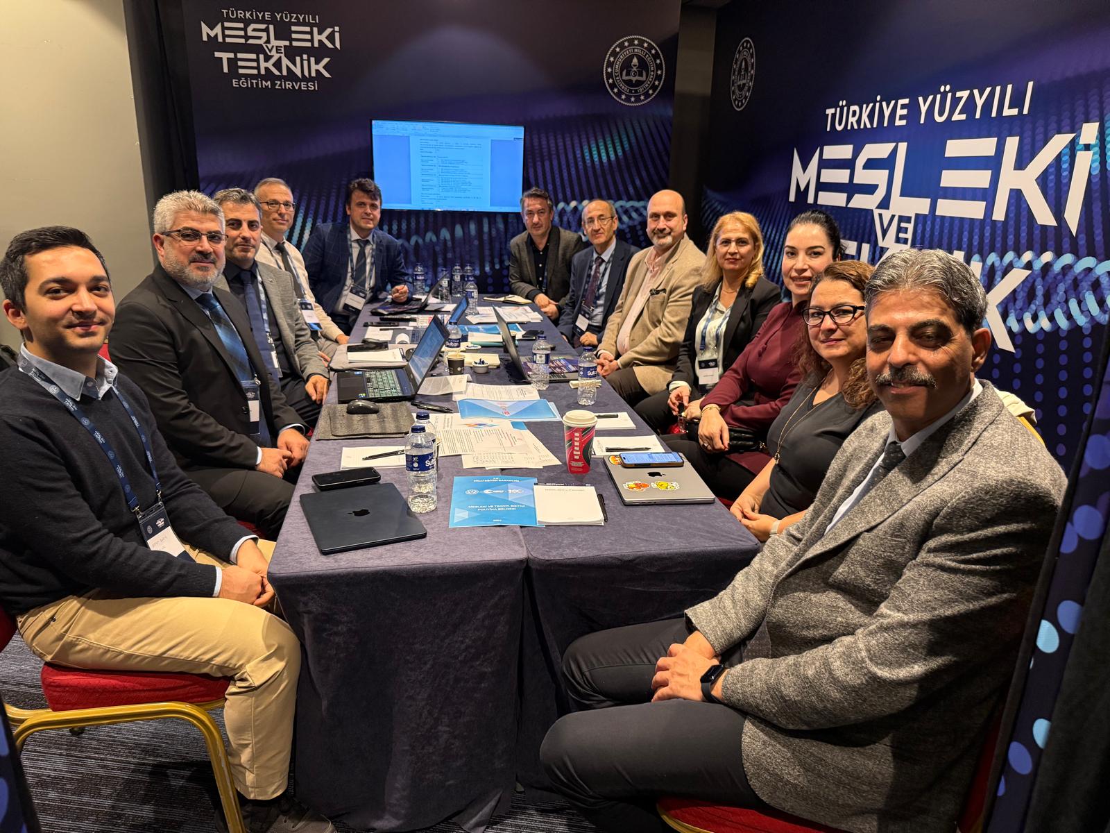 Türkiye Yüzyılı Mesleki ve Teknik Eğitim Zirvesi