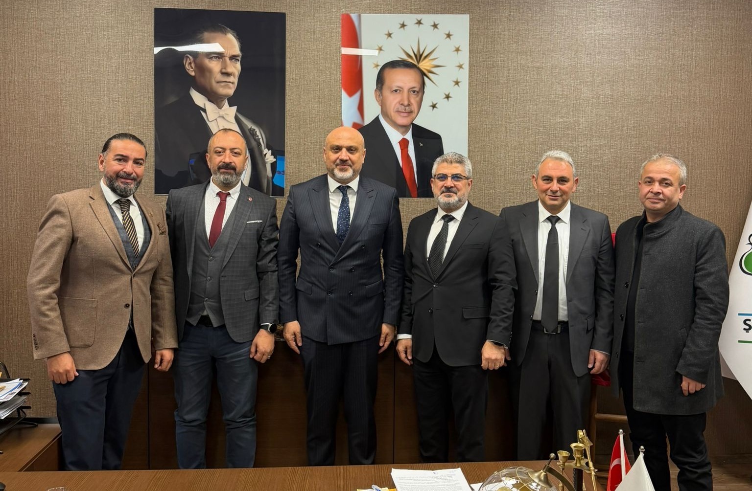 Şehitkamil Belediye Başkan Yardımcıları Sayın Hülya KILIÇ ve Sayın Hakan ASLANSOY' u makamlarında ziyaret ettik.