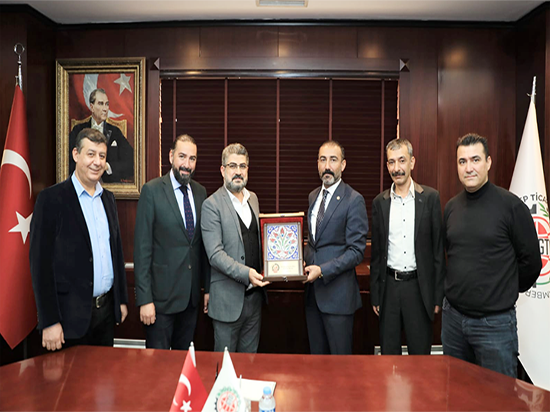 GABİAD YÖNETİMİNDEN YILDIRIM'A ZİYARET