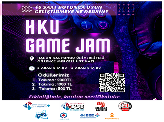 GAME JAM SPONSORLUĞU
